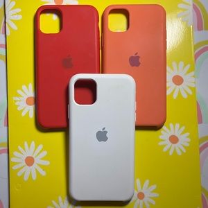 Apple iPhone 11 Silicone Cases